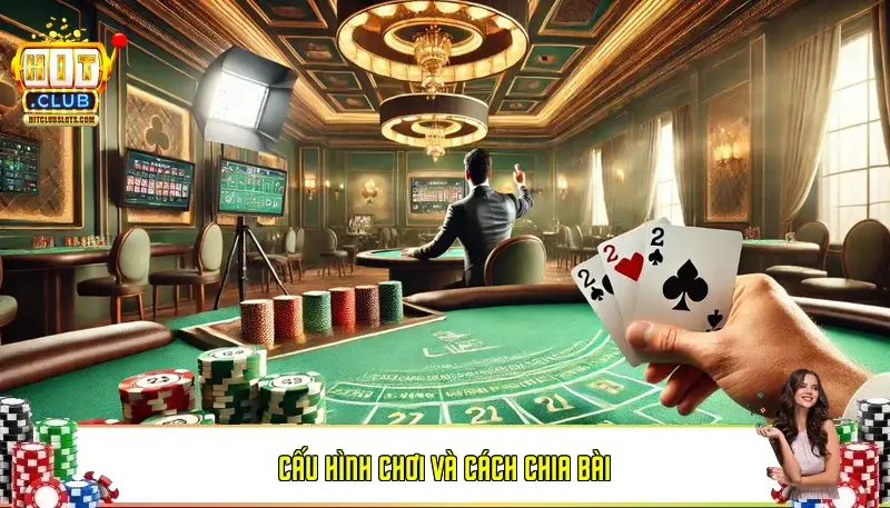 Cấu hình chơi và cách chia bài