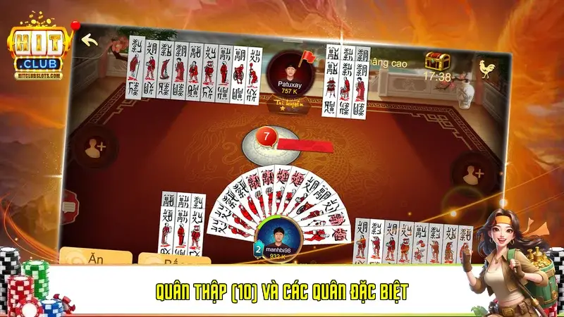 Quân Thập (10) và các quân đặc biệt