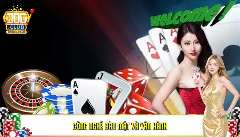 Công nghệ bảo mật và vận hành