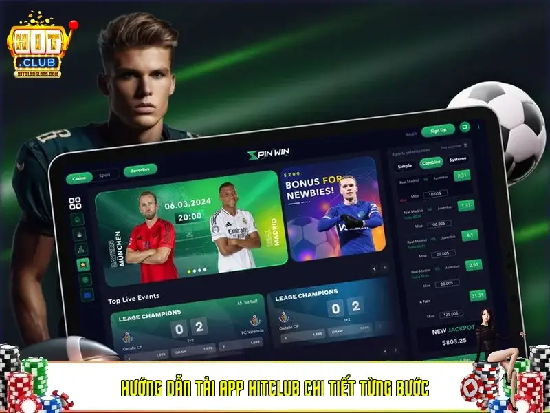 Hướng dẫn tải app Hitclub Chi Tiết Từng Bước