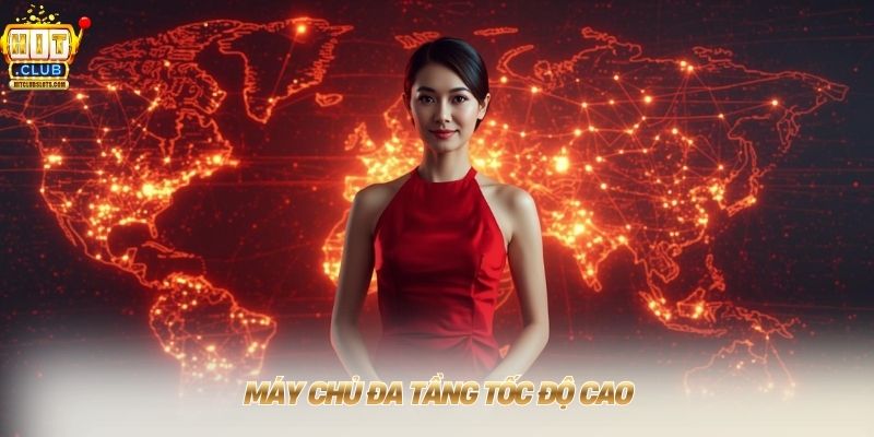 Máy chủ đa tầng tốc độ cao